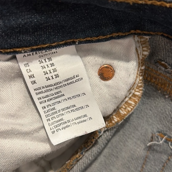 American Eagle Outfitters Flex Skinny 34 x 30 Jeans - Picture 12 of 12